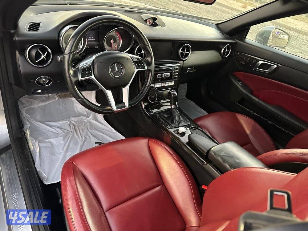 مرسيدس SLK 250 موديل ٢٠١٥ صبغ وكالة4
