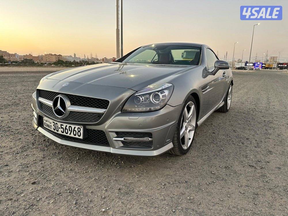 مرسيدس SLK 250 موديل ٢٠١٥ صبغ وكالة2