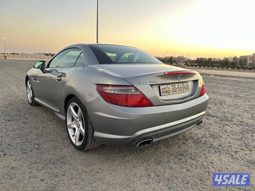مرسيدس SLK 250 موديل ٢٠١٥ صبغ وكالة6