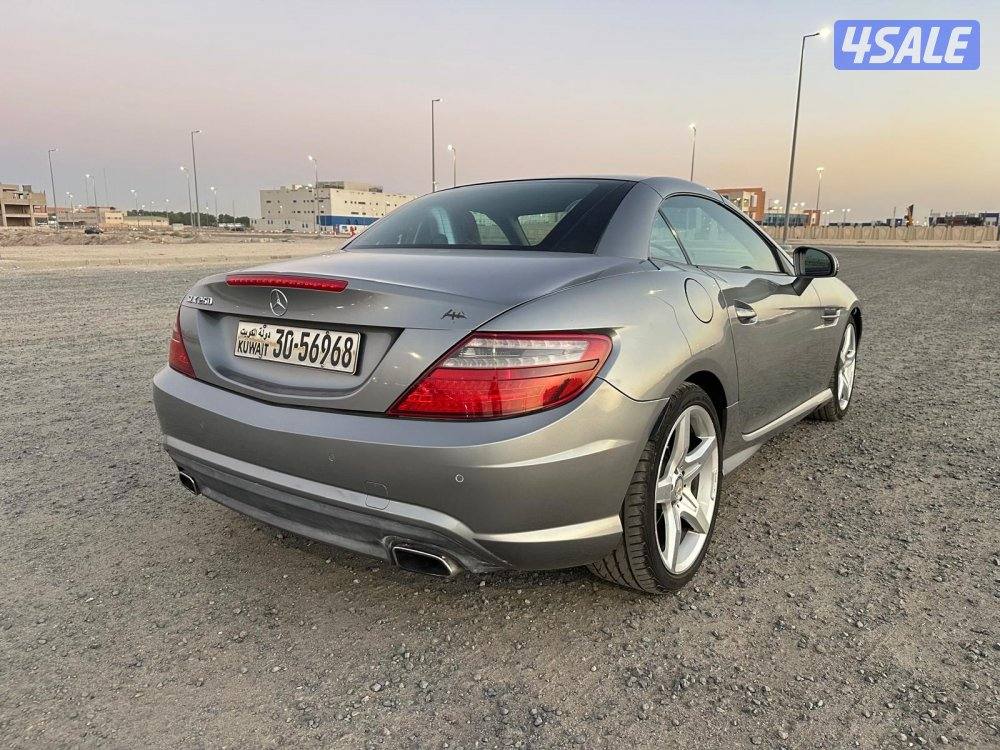 مرسيدس SLK 250 موديل ٢٠١٥ صبغ وكالة5