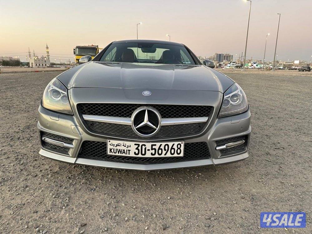 مرسيدس SLK 250 موديل ٢٠١٥ صبغ وكالة7