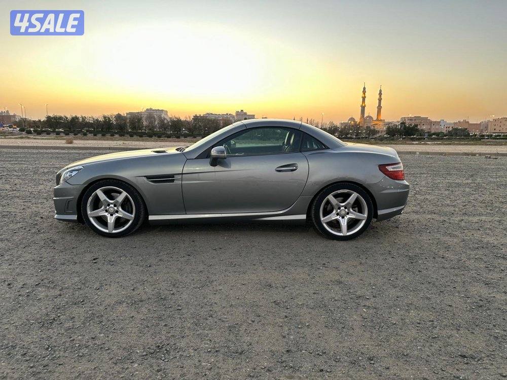 مرسيدس SLK 250 موديل ٢٠١٥ صبغ وكالة8