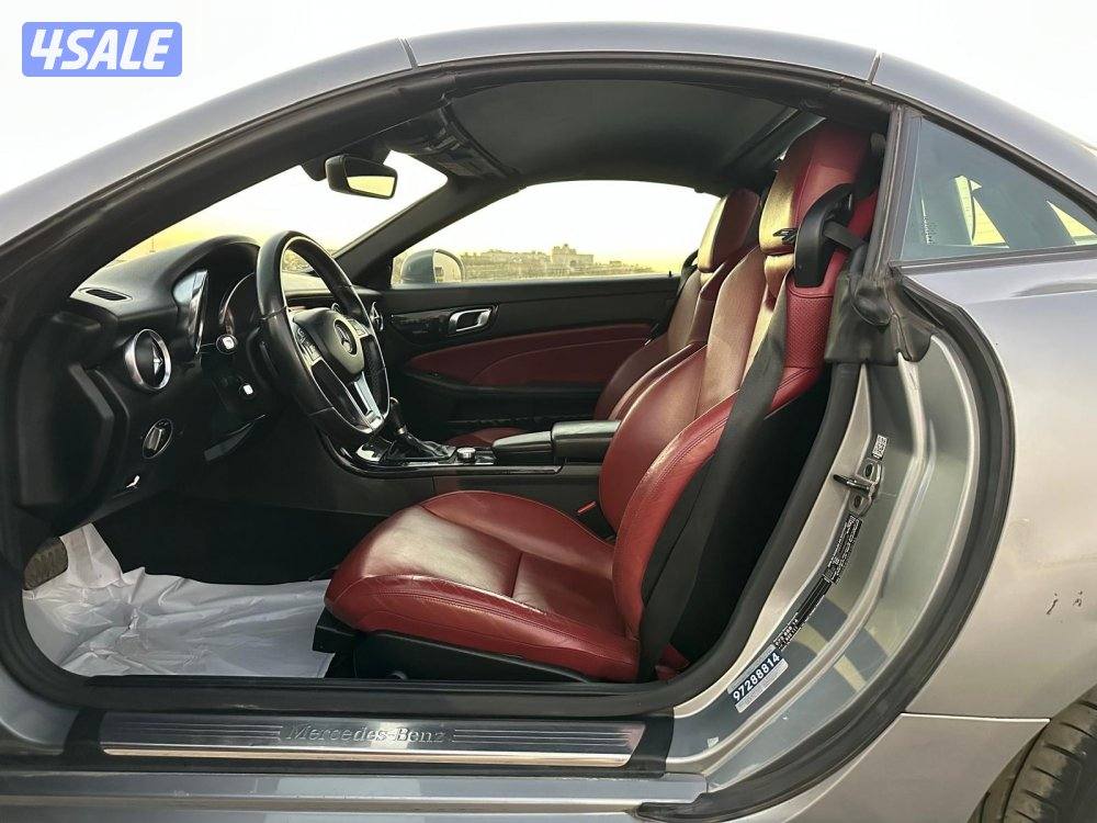 مرسيدس SLK 250 موديل ٢٠١٥ صبغ وكالة9
