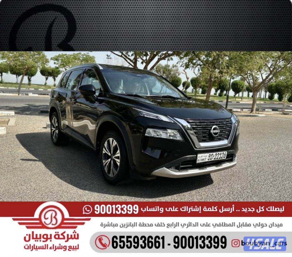 نيسان أكس تريل - الموديل:2023 - العداد:340