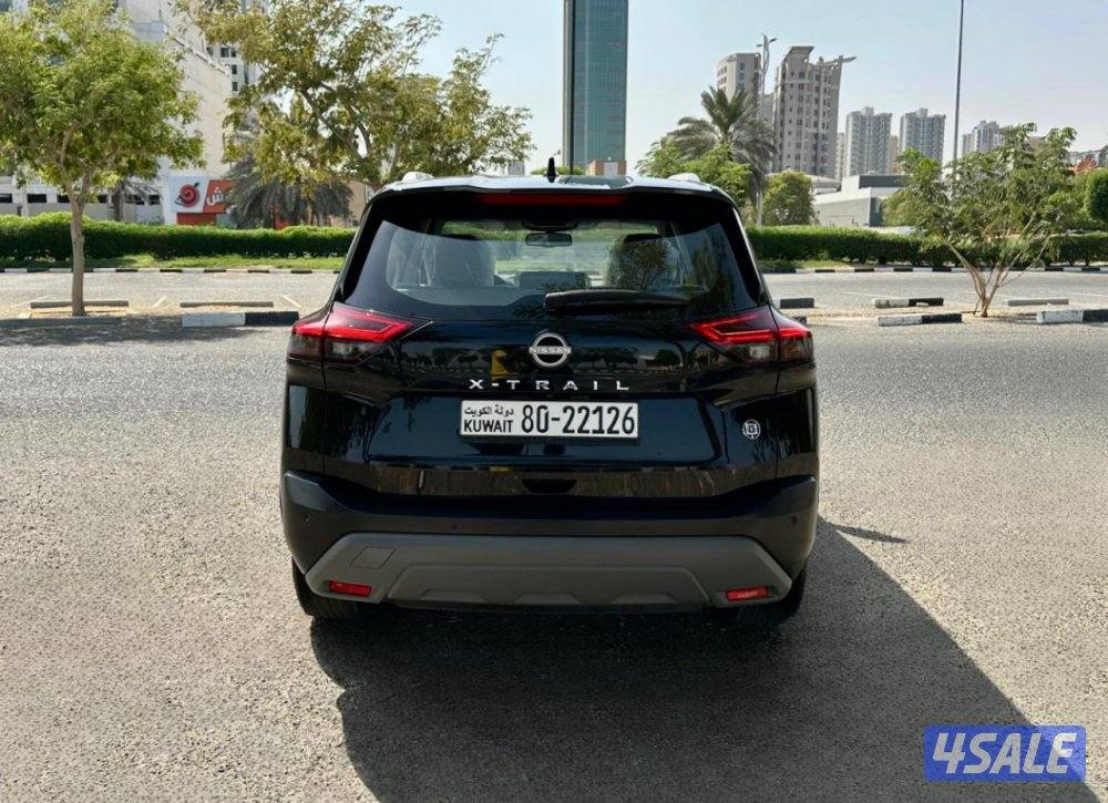 نيسان أكس تريل - الموديل:2023 - العداد:345