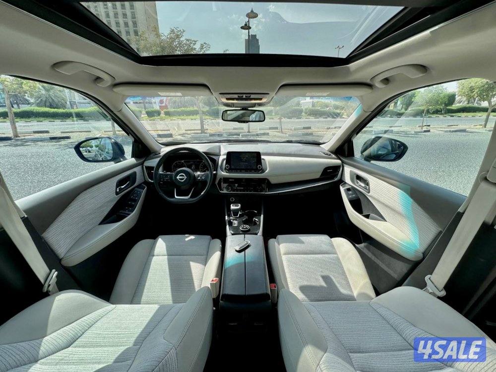 نيسان أكس تريل - الموديل:2023 - العداد:3410