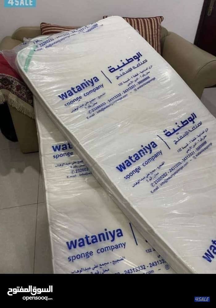 مفروشات البغلي والوطنية للاسفنج والمراتب الطبي جميع المقاسات متوفرة3