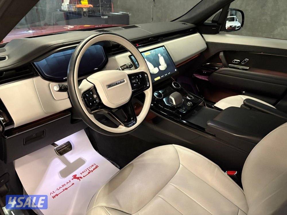 رنج روفر سبورت FIRST EDITION1