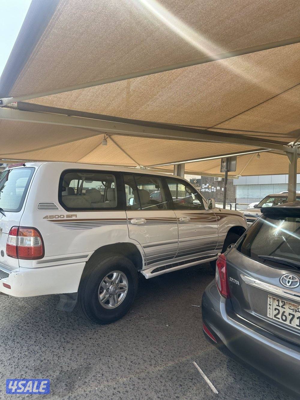 لاند كروزر صبغ الوكاله0