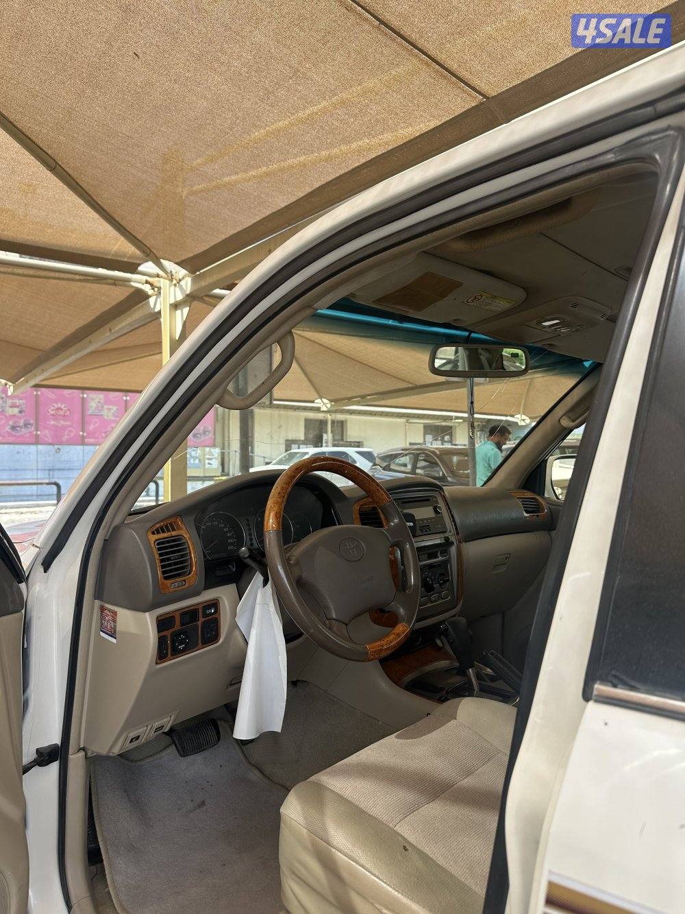 لاند كروزر صبغ الوكاله3