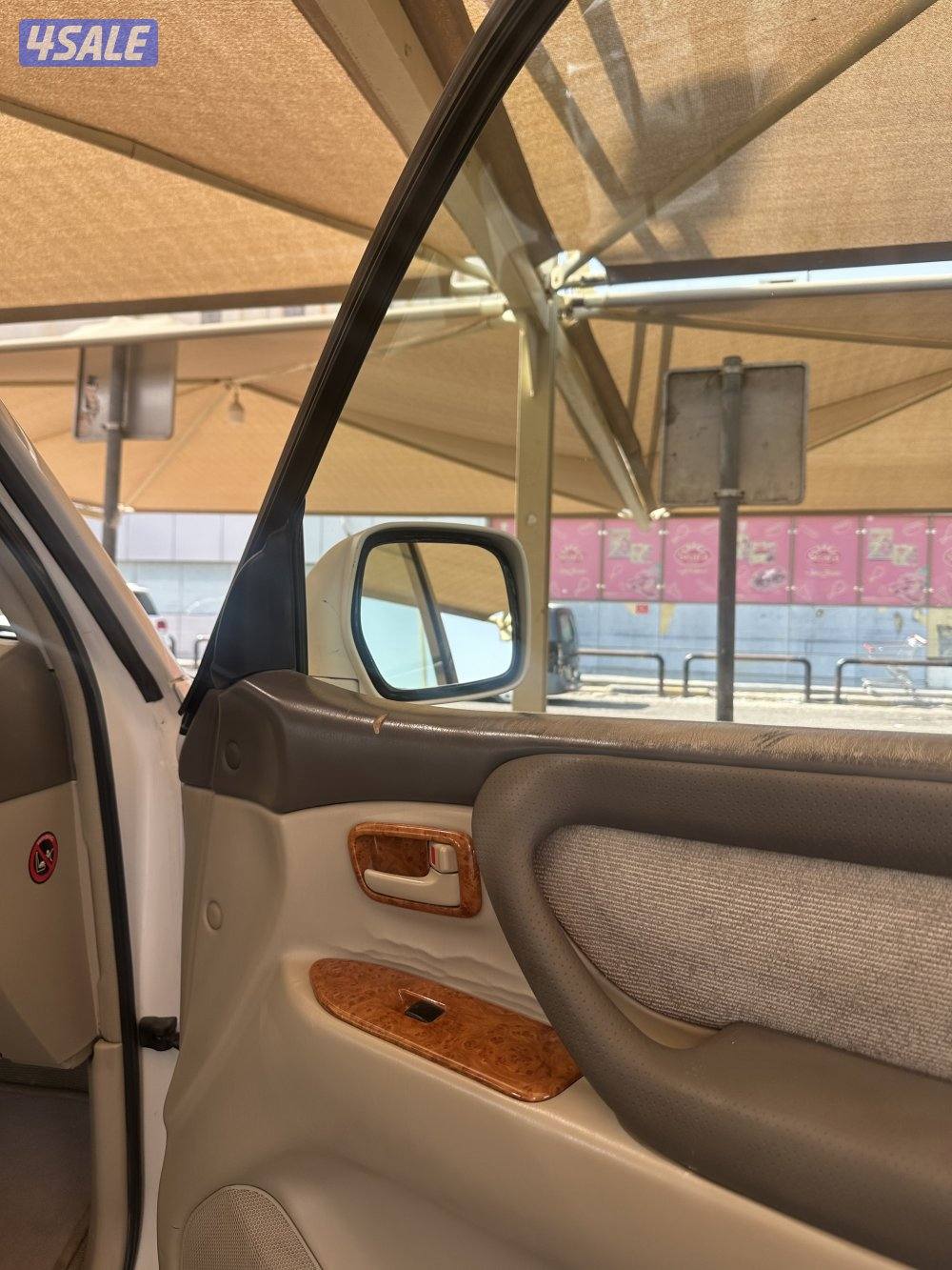 لاند كروزر صبغ الوكاله4