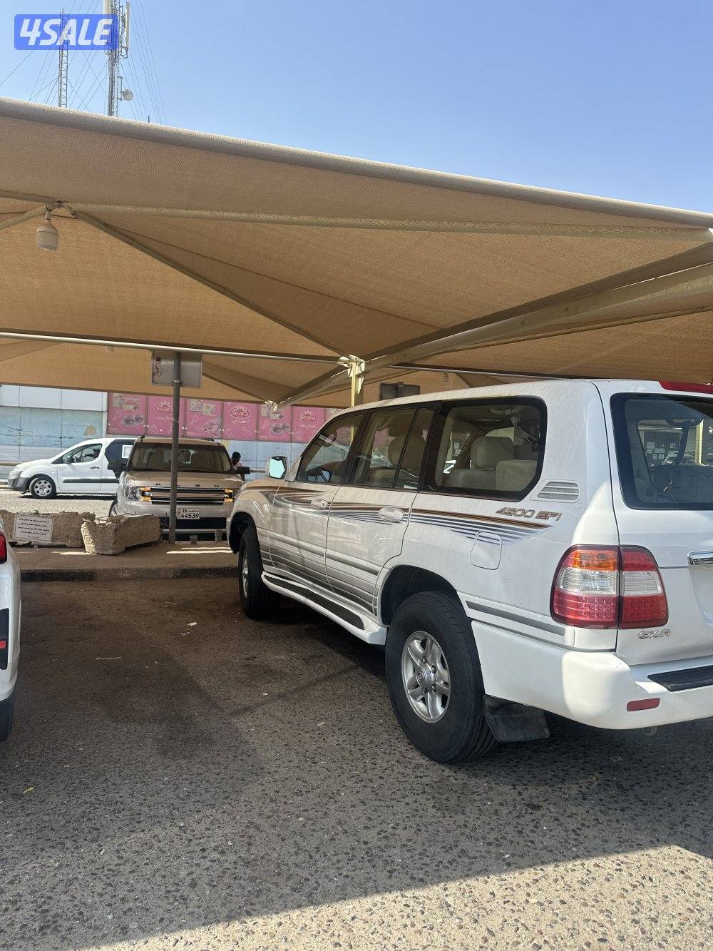 لاند كروزر صبغ الوكاله5