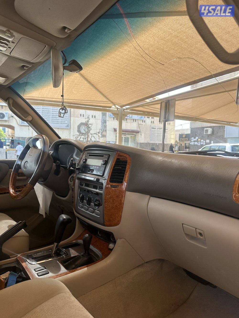 لاند كروزر صبغ الوكاله6