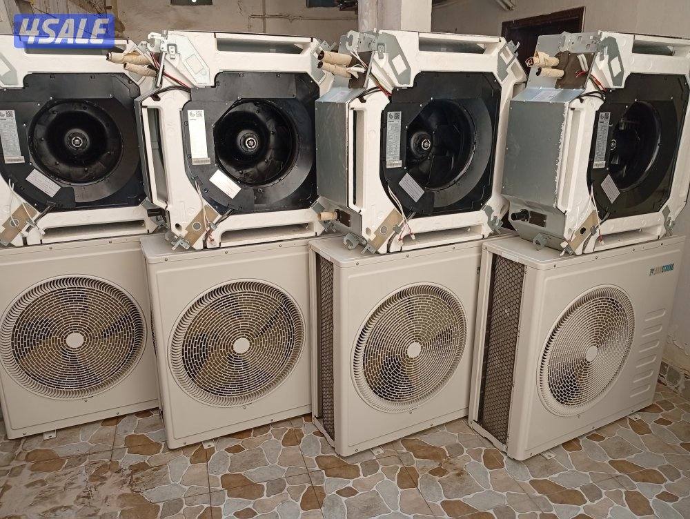 للبيع وحدات تكييف كاسيت 3طن ارم استرونج استعمال 6اشهر حالة الوكالة4