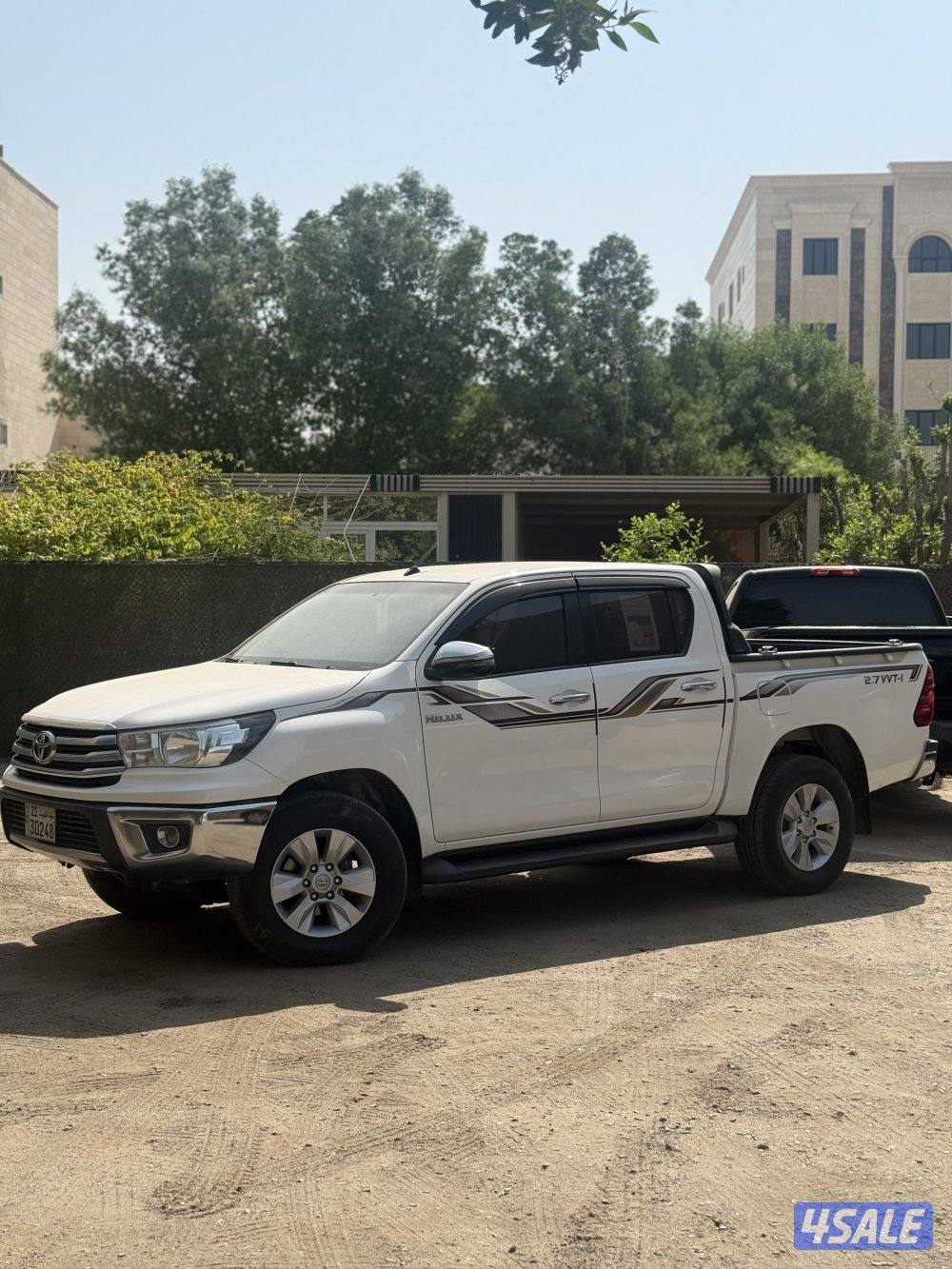 هايلكس مديل ٢٠١٩ صبغ وكاله0