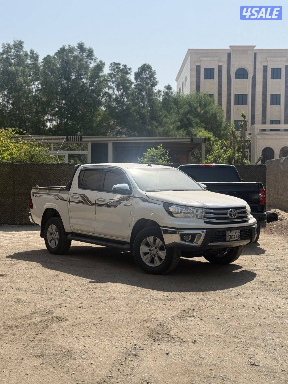 هايلكس مديل ٢٠١٩ صبغ وكاله1