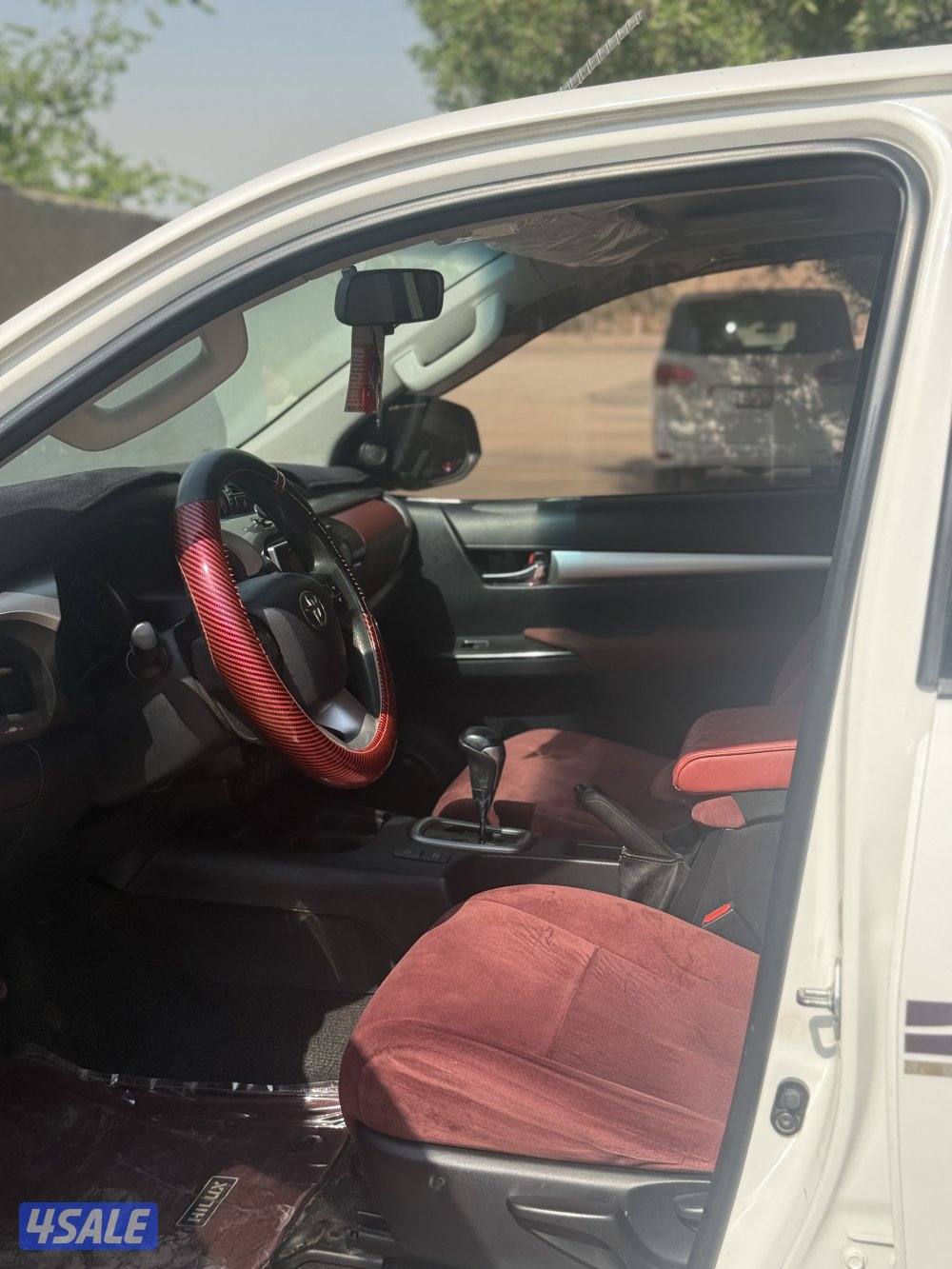 هايلكس مديل ٢٠١٩ صبغ وكاله2