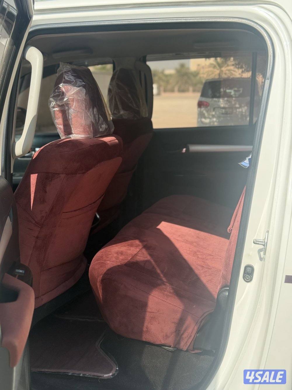 هايلكس مديل ٢٠١٩ صبغ وكاله3