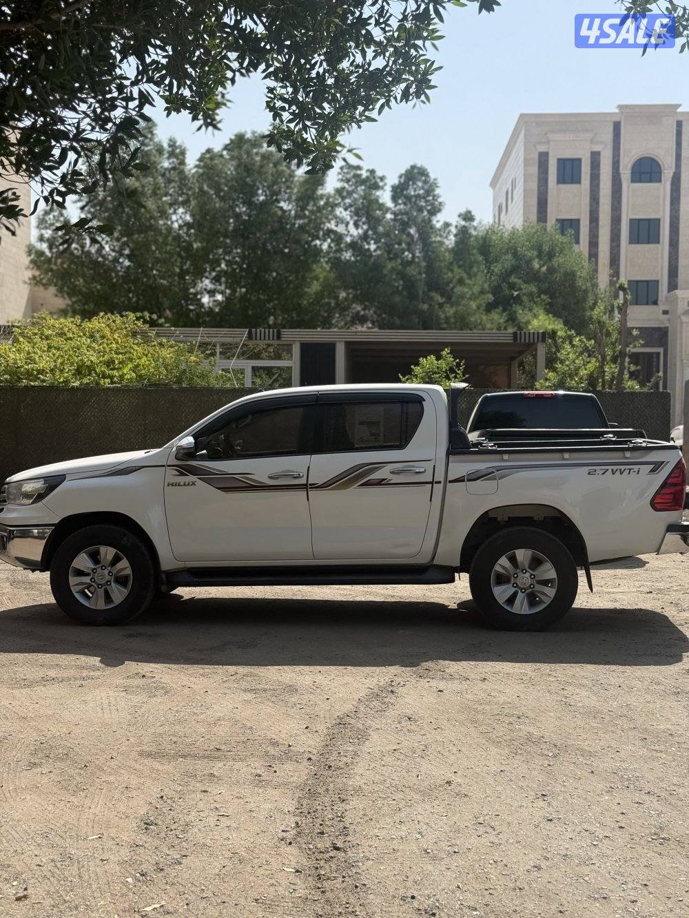 هايلكس مديل ٢٠١٩ صبغ وكاله4