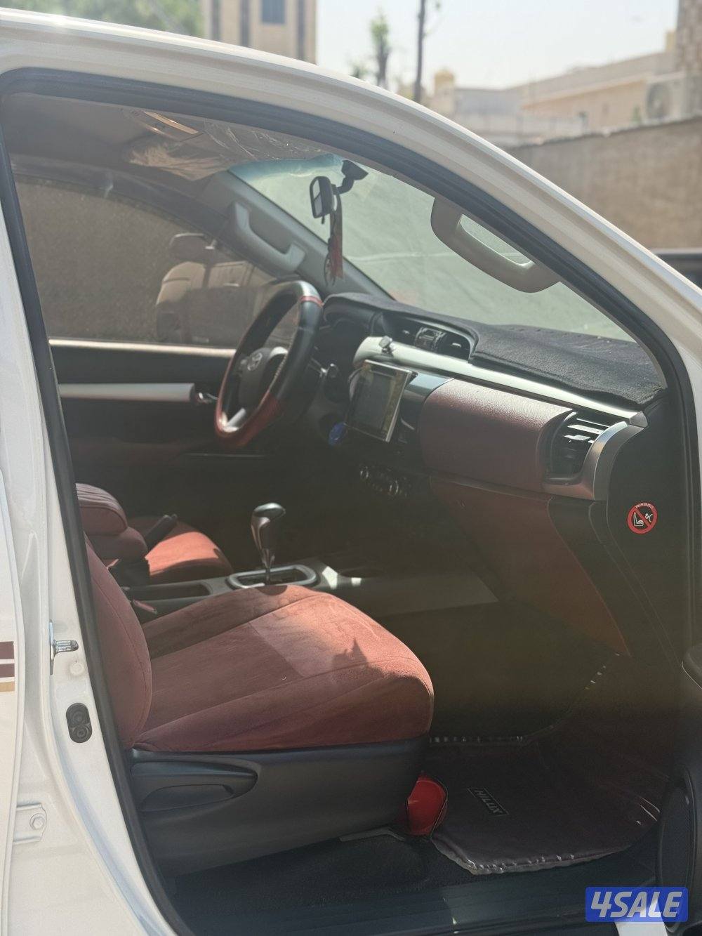 هايلكس مديل ٢٠١٩ صبغ وكاله5