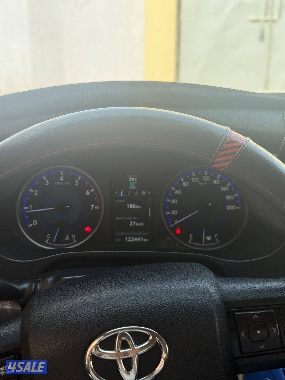 هايلكس مديل ٢٠١٩ صبغ وكاله6