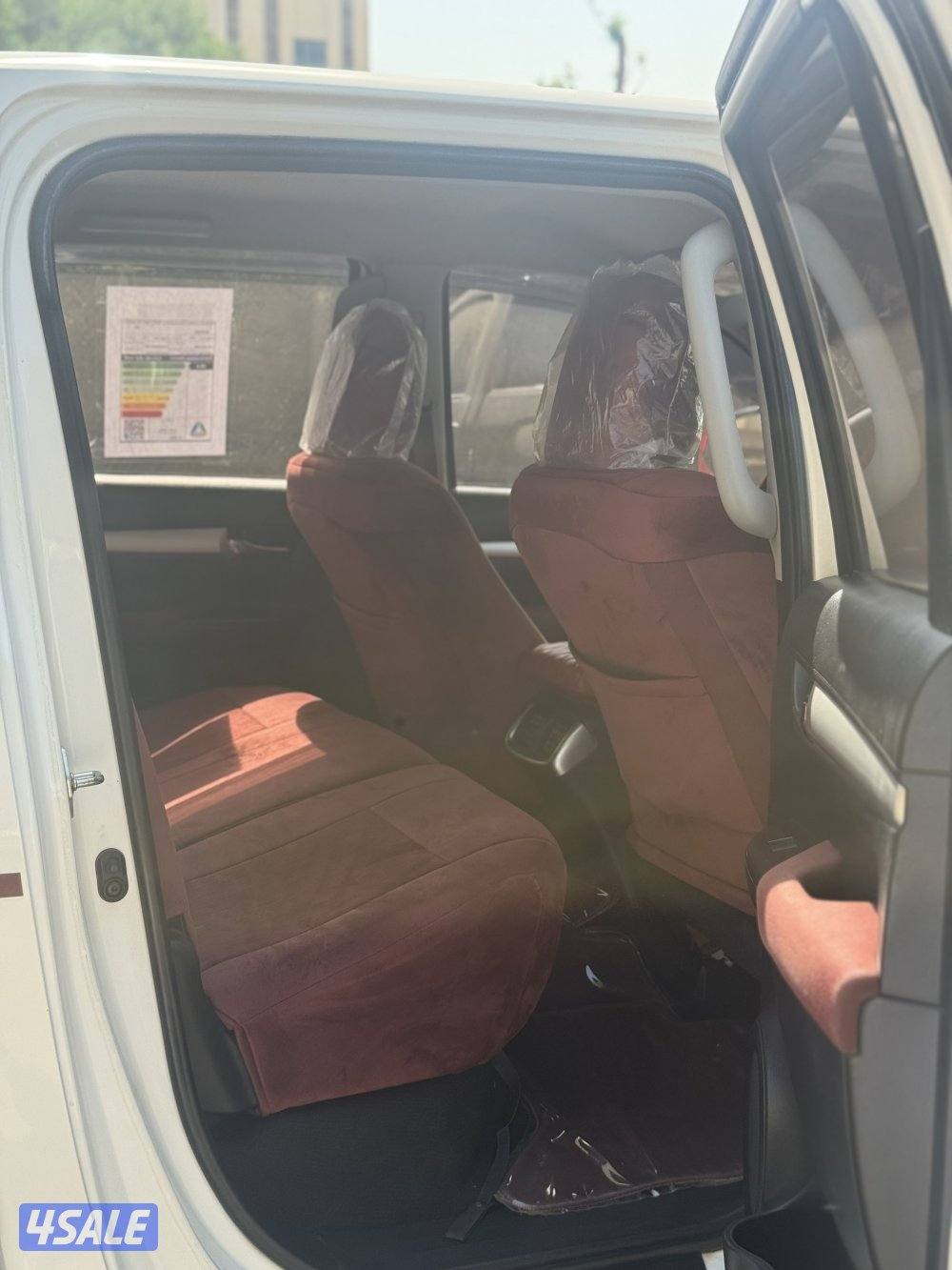 هايلكس مديل ٢٠١٩ صبغ وكاله7