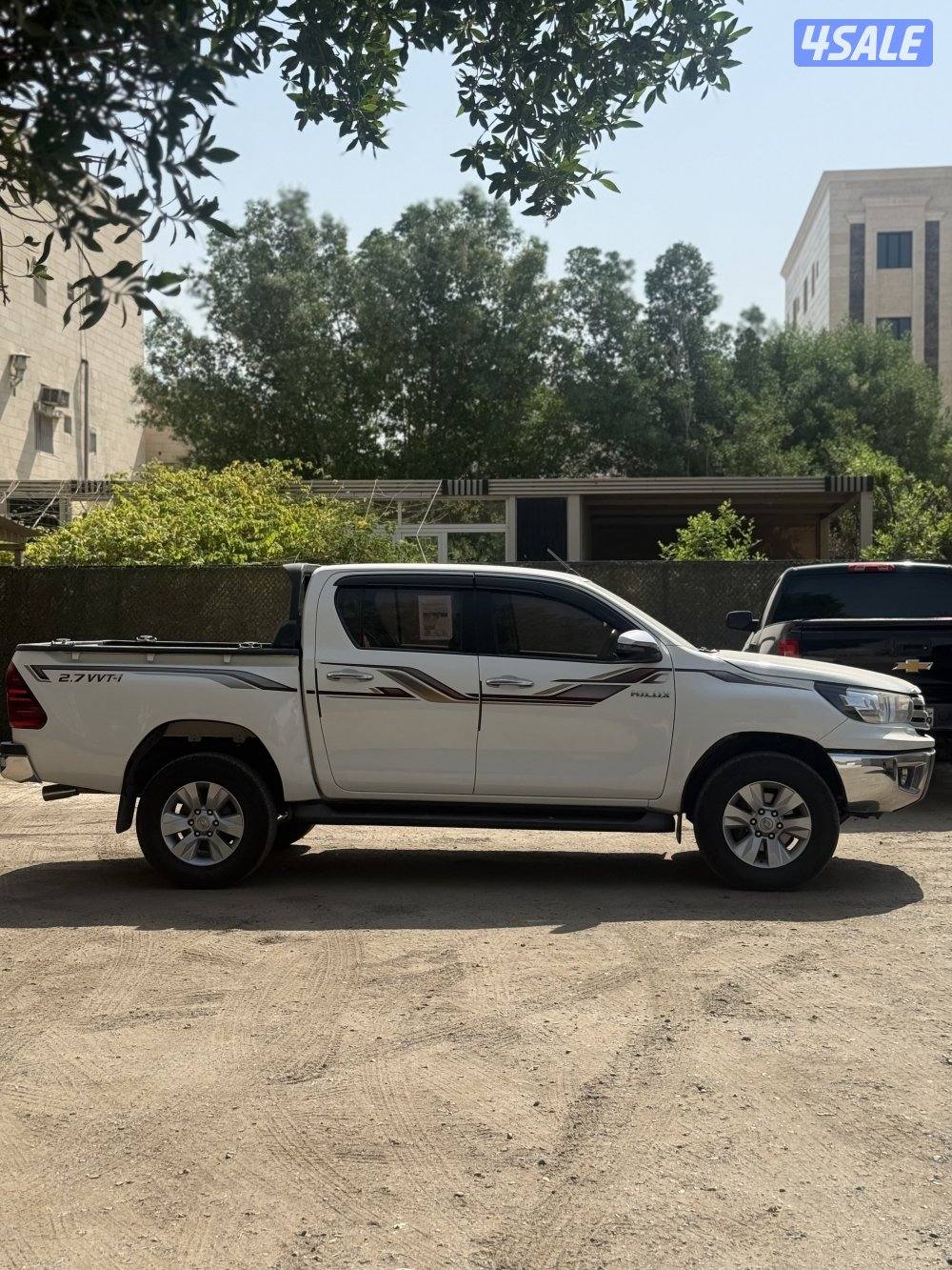 هايلكس مديل ٢٠١٩ صبغ وكاله8