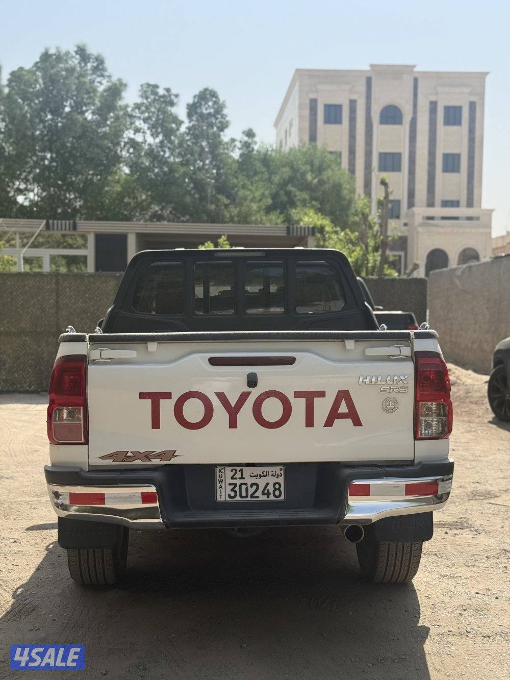 هايلكس مديل ٢٠١٩ صبغ وكاله9