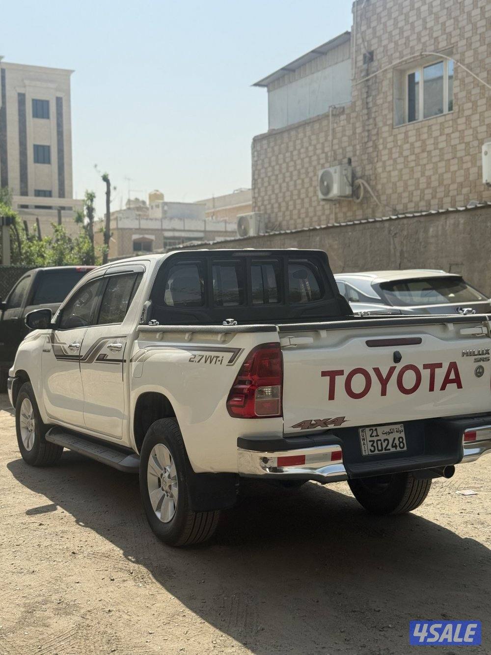 هايلكس مديل ٢٠١٩ صبغ وكاله10