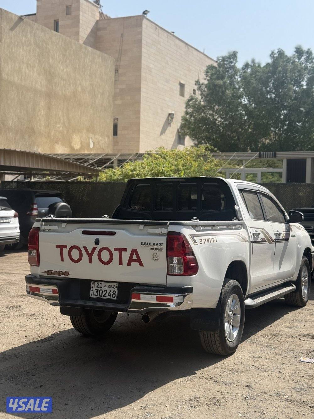 هايلكس مديل ٢٠١٩ صبغ وكاله11