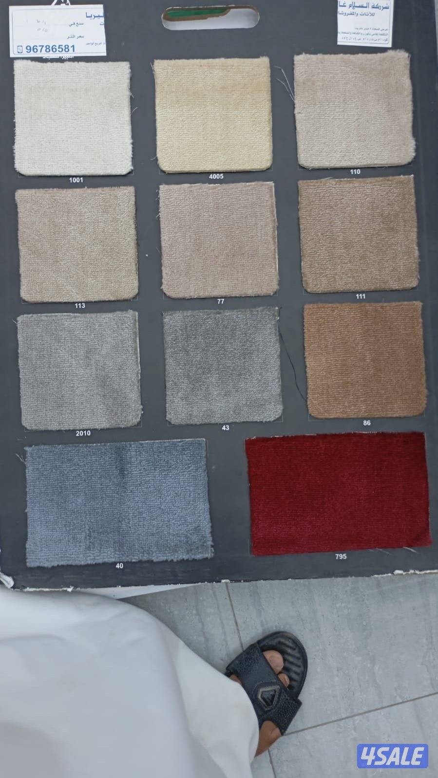 يوجد جمع السجاد3