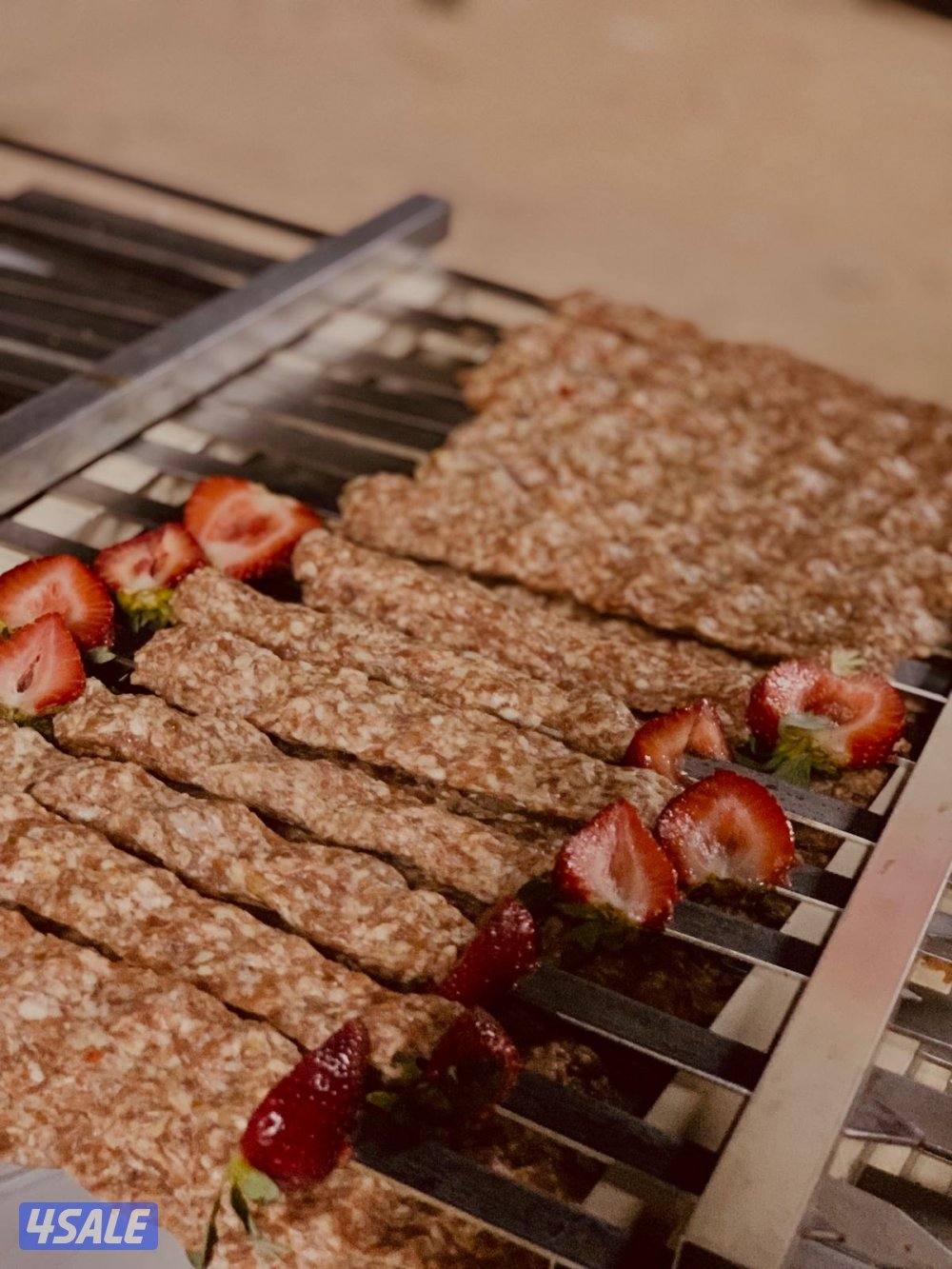 حفلات مشويات شاورما لحم او دجاج كريب كنافه  صاج3