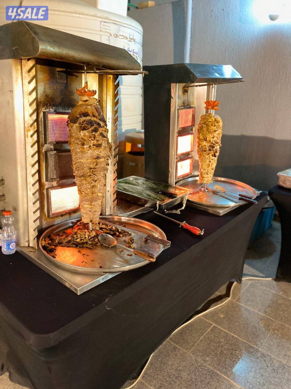 حفلات مشويات شاورما لحم او دجاج كريب كنافه  صاج6