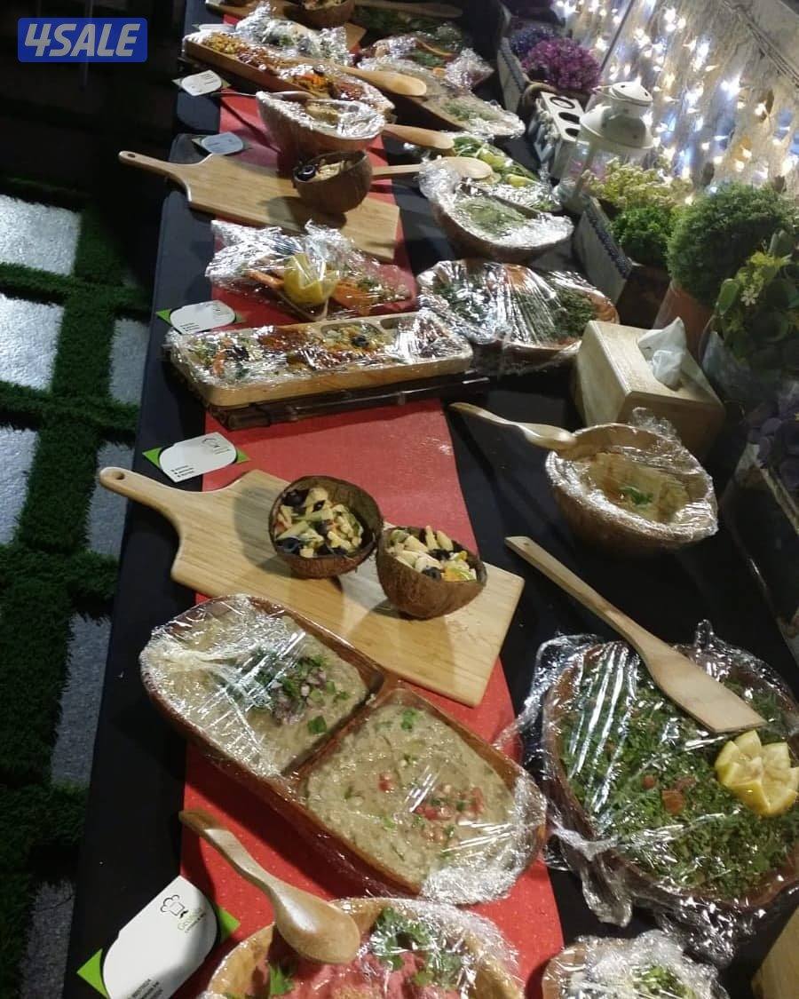 حفلات مشويات شاورما لحم او دجاج كريب كنافه  صاج10