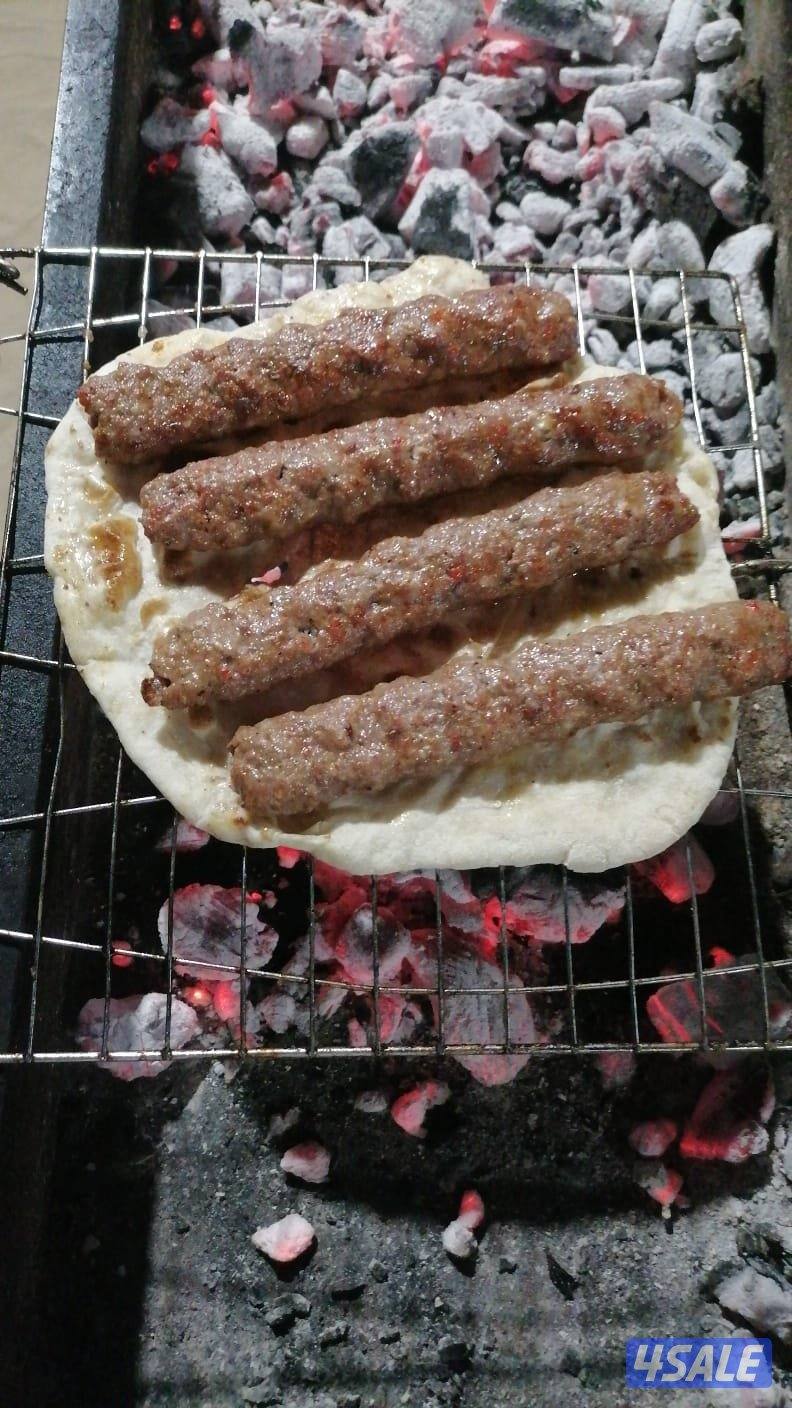 حفلات مشويات شاورما لحم او دجاج كريب كنافه  صاج11