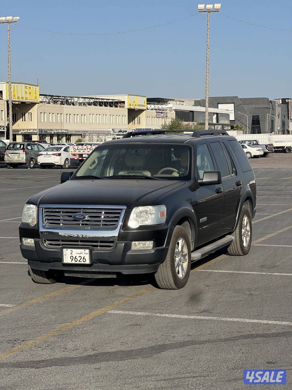 اكسبلورر 2007نظيف0