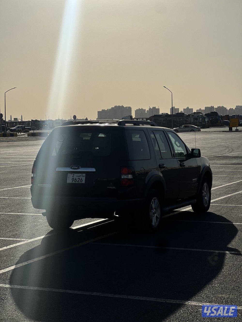 اكسبلورر 2007نظيف1