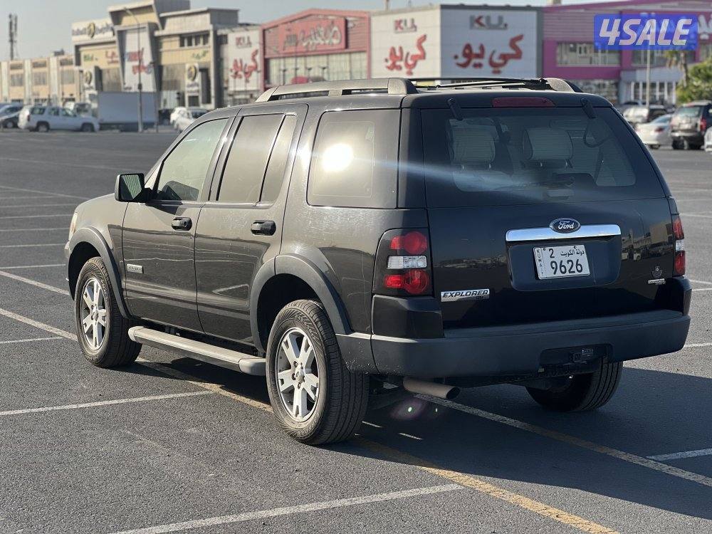 اكسبلورر 2007نظيف2