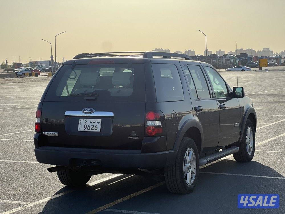 اكسبلورر 2007نظيف4