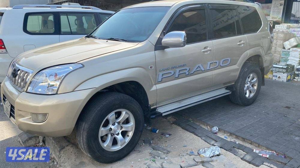 برادو ٢٠٠٩.... 4 سلندر.. تم تبديل جميع القطع الاستهلاكيه0