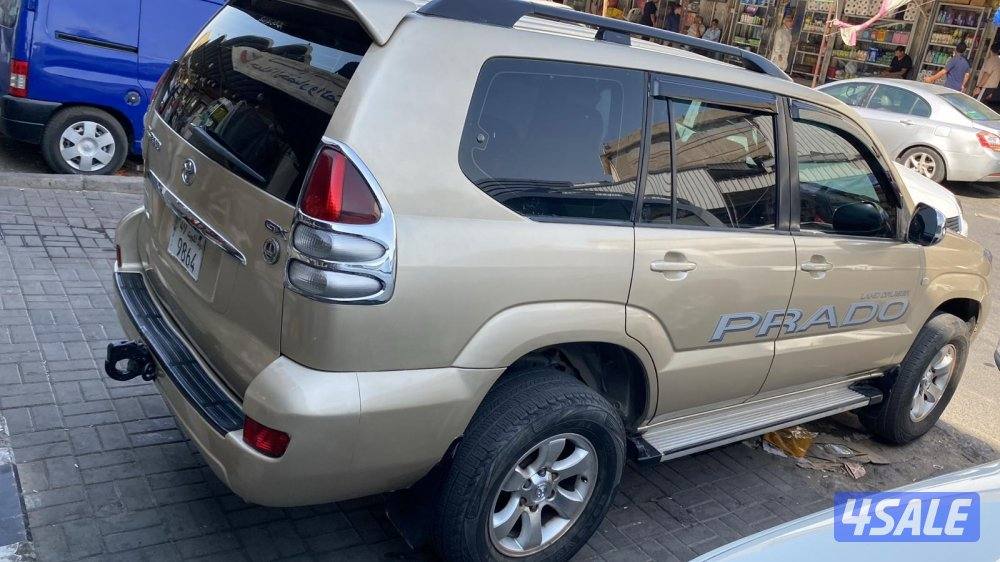 برادو ٢٠٠٩.... 4 سلندر.. تم تبديل جميع القطع الاستهلاكيه2