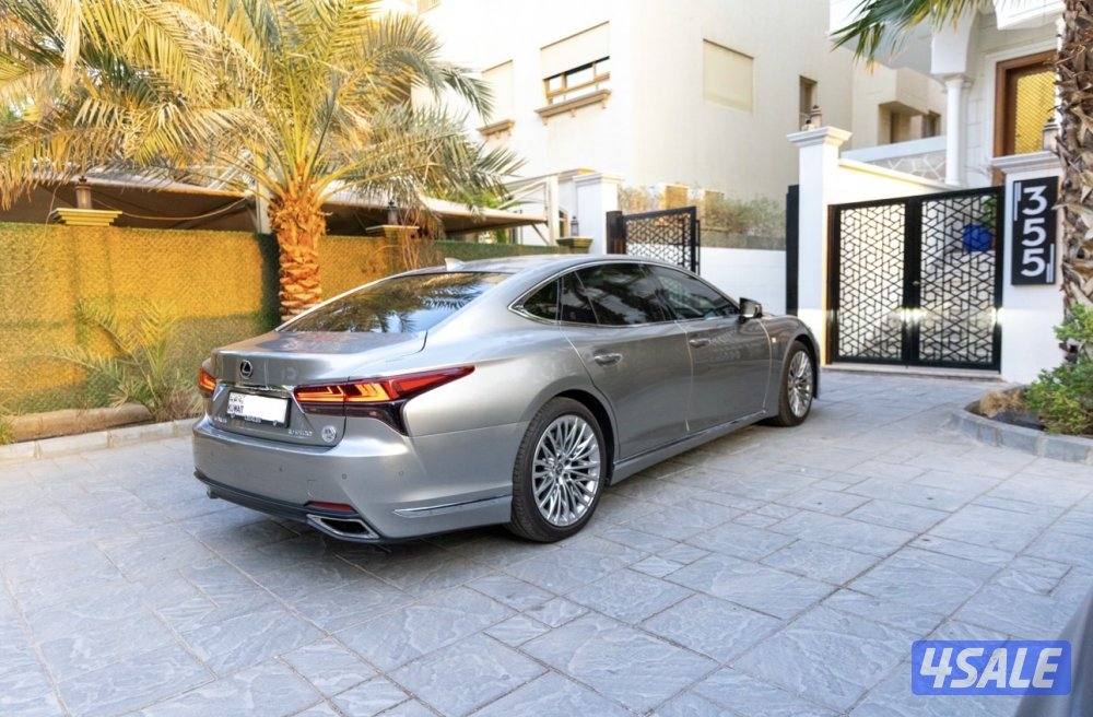 لكزس Ls500 موديل 20242