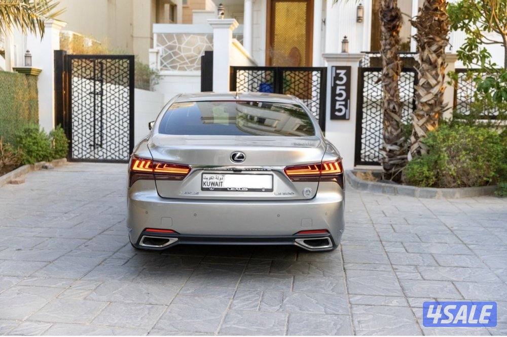 لكزس Ls500 موديل 20244