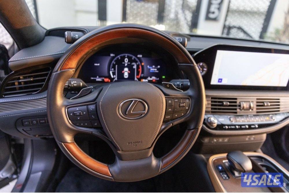 لكزس Ls500 موديل 20245