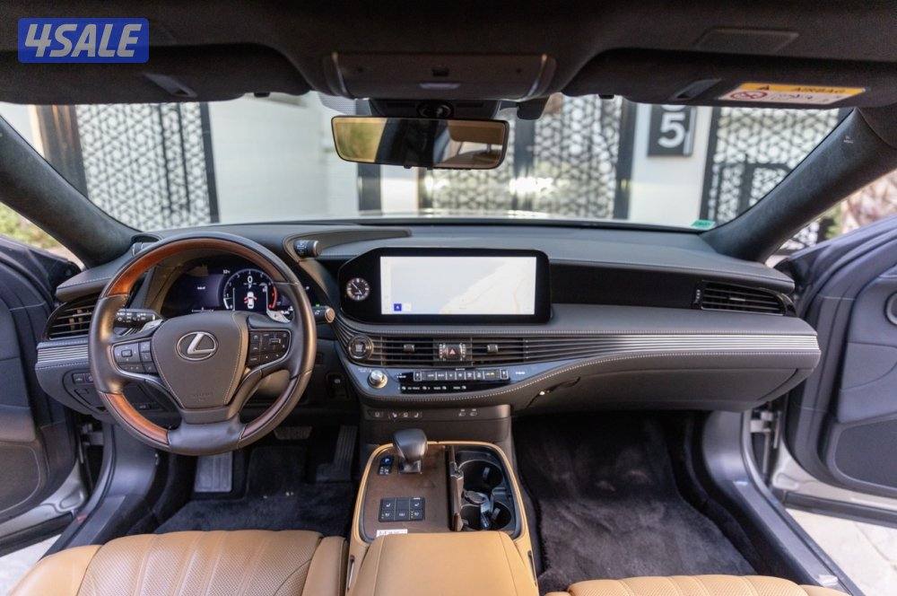لكزس Ls500 موديل 20246