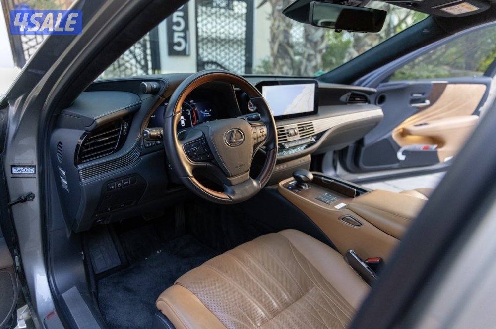 لكزس Ls500 موديل 20247