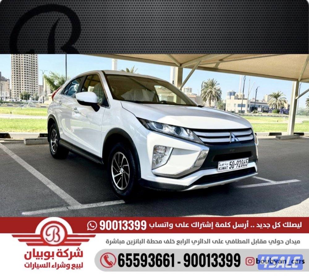 ميتسوبيشي اكليبس كروس - الموديل:2020 - العداد:860