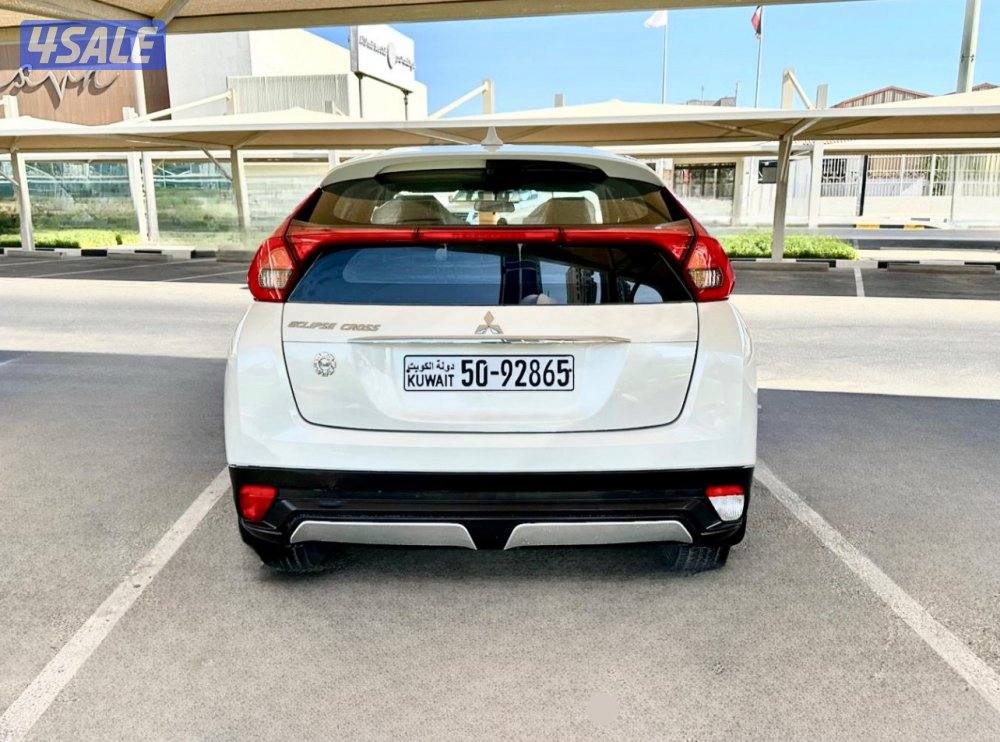 ميتسوبيشي اكليبس كروس - الموديل:2020 - العداد:865