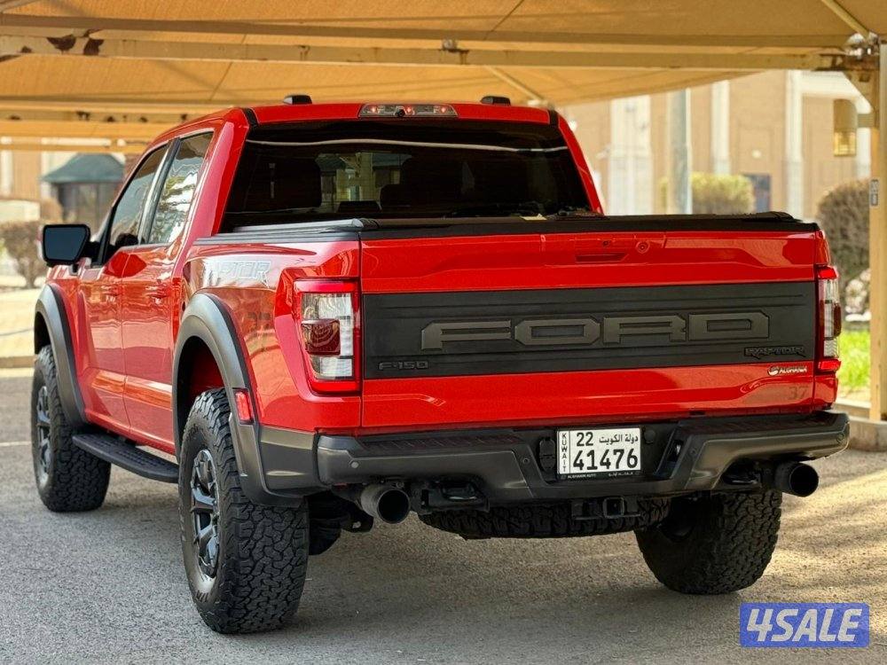 2022 فورد رابتر 373