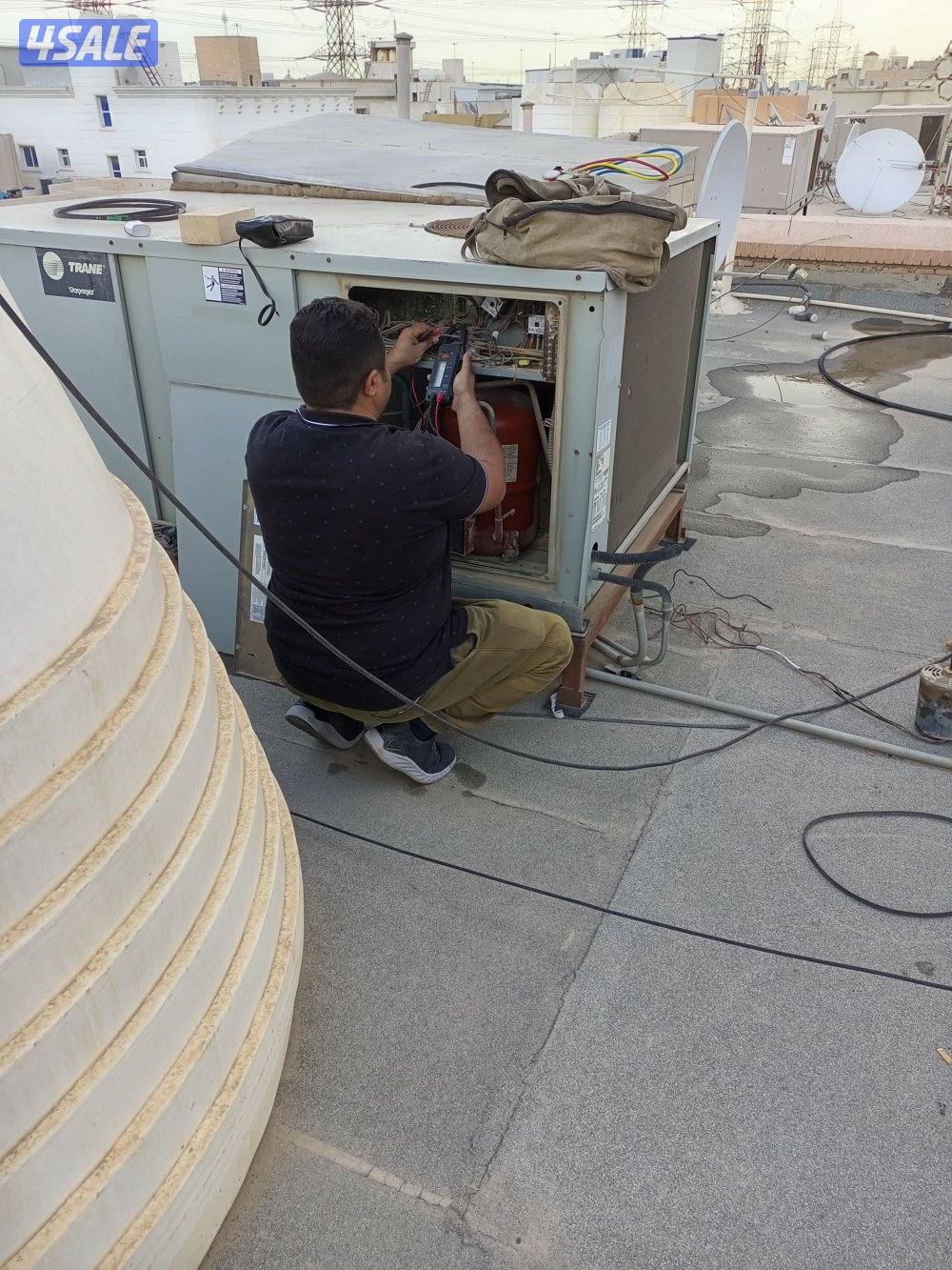 فني تكيف مركزي تصليح  صيانه تكيف مركزي وحدات3